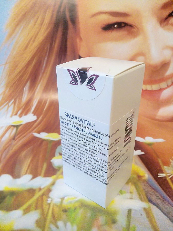 SPASMOVITAL© 100 ml bolesti brucha