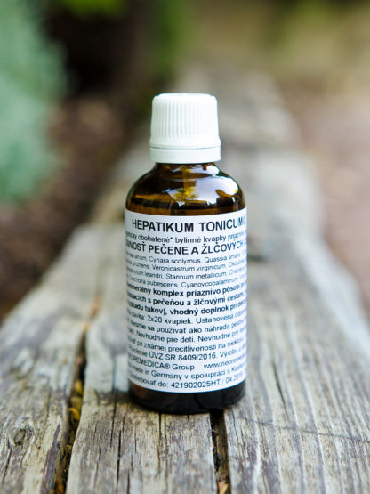 HEPATIKUM TONICUM© 100 ml dyslipidémia