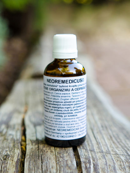 NEOREMEDICUS© 100 ml odparazitovanie