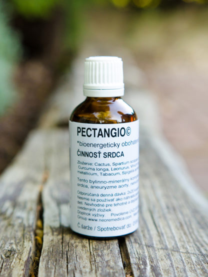 PECTANGIO© 100 ml búšenie srdca, arytmia