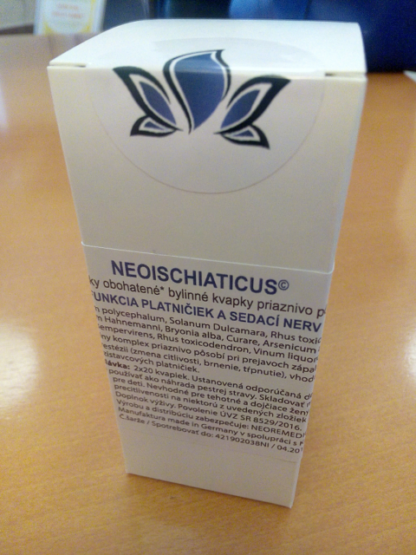 NEOISCHIATICUS© 100 ml Ischias a parestézia