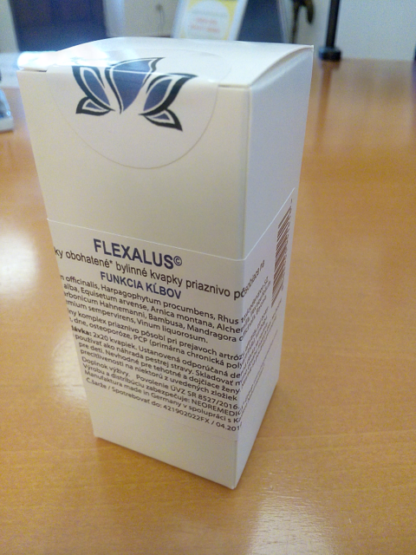 FLEXALUS© 100 ml artróza, artritída, osteoporóza