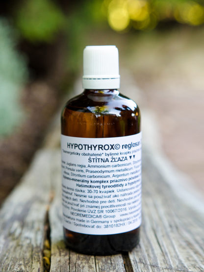 HYPOTHYROX© reglosan 200 100 ml Hashimotova tyreoiditída