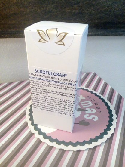 SCROFULOSAN© 100 ml sínusitída a bronchitída